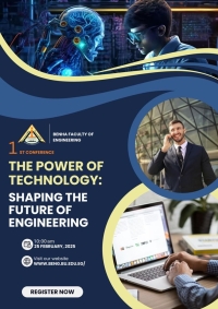 المؤتمر العلمي الاول لكلية الهندسة ببنها .. The power of Technology: Shaping the future of Engineering